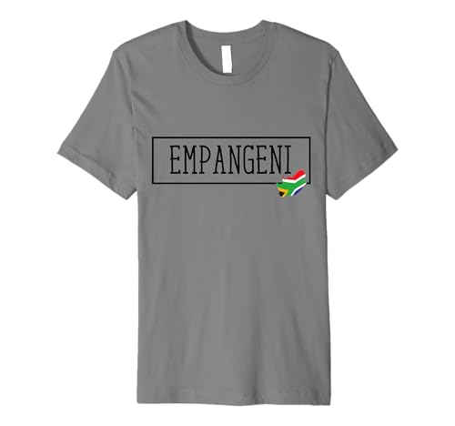 Empangeni SA South Africa Country Family Travel Men Women Premium T-Shirt