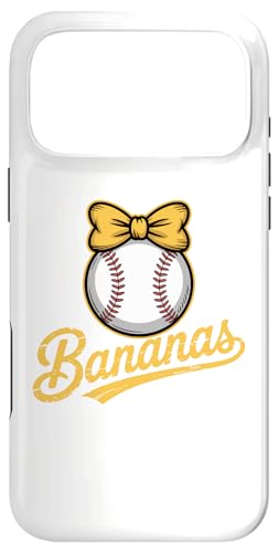 Banana Coquette Bow Cute Girls Kids Men Women �X�}�z�P�[�X iPhone 17 Pro Max �p