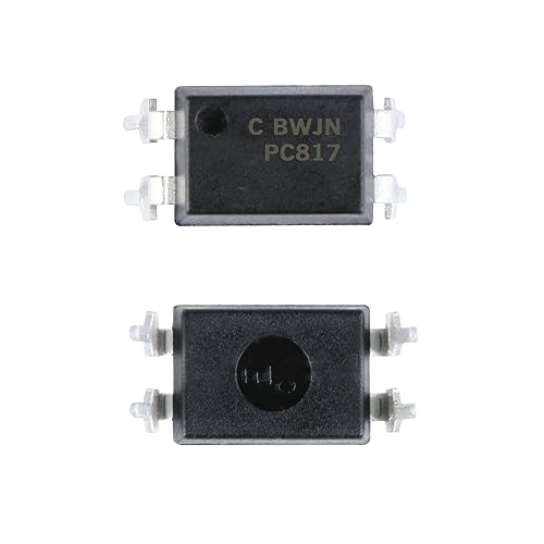 Image of PC817 PC817C Transistor Output Optocoupler DIP-4 2.54mm Pitch for DIY (Pack of 50pcs)