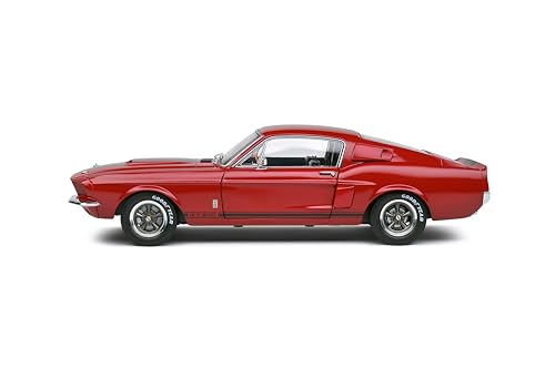 1:18 Shelby GT500 Rojo 1967 miniatura 3
