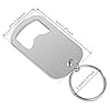 Ouligay 2Pcs Bottle Opener with Keyring Beer Bottle Openers Stainless Steel Keychain Flat Bottle Opener for Home Kitchen Bar Party Restaurant #1