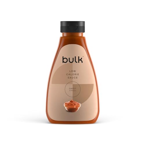 Bulk Low Calorie Sauce, Low Sugar, Sweet Chilli, 425 g