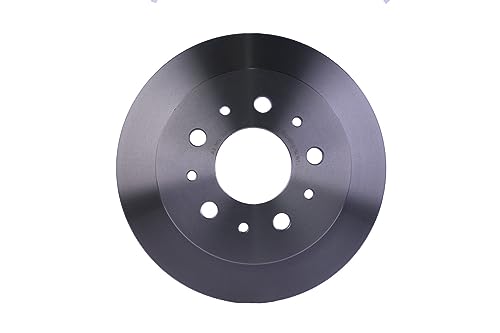 Disque de frein HELLA 54161 à haute dissipation thermique contre le fading