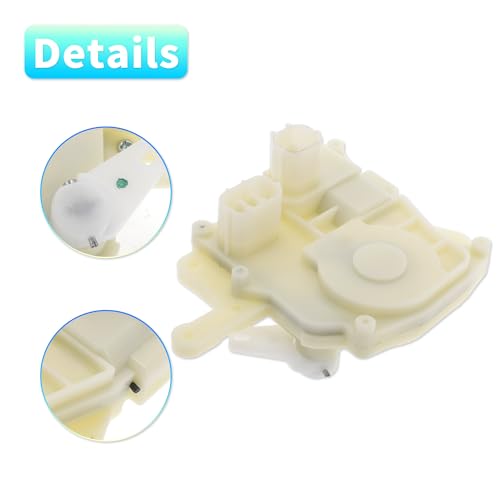 Image of X AUTOHAUX Replacement Front Right Passenger Side Power Door Lock Actuator Motor for Honda Odyssey 2001-2004 for Honda Accord 98-02 Door Latch Actuator Assembly Replace No.72115S84A11 Beige
