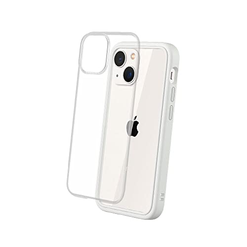 RhinoShield Mod NX coque iPhone 13 Mini blanche fine pour protéger vos déplacements