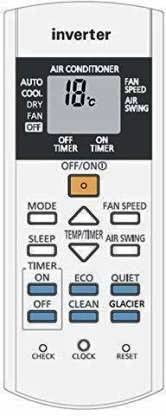VNQ Ac Remote Compatible with Sanyo Inverter Ac Remote with Stand/Holder (B09K5LJRFK) Amazon Price History, Amazon Price Tracker