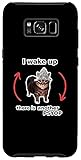 Galaxy S8+ I Wake Up There Is Another Psyop - Tin Foil Hat Cat - MEME Case