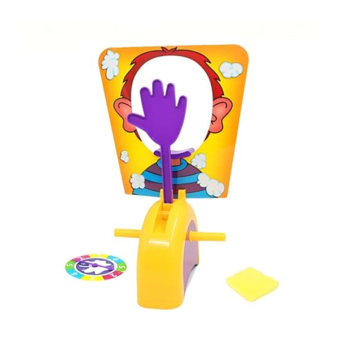 Pie Face Game Pie in the Face-Game Parent-Child Interactive Toys Party Fun Cake Cream Pie-face Family Party Fun Play Pie-face Showdown Game for Kids and Adults