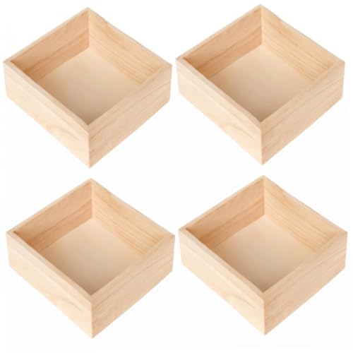 Boîtes en bois de rangement pour bijoux et petits objets du quotidien