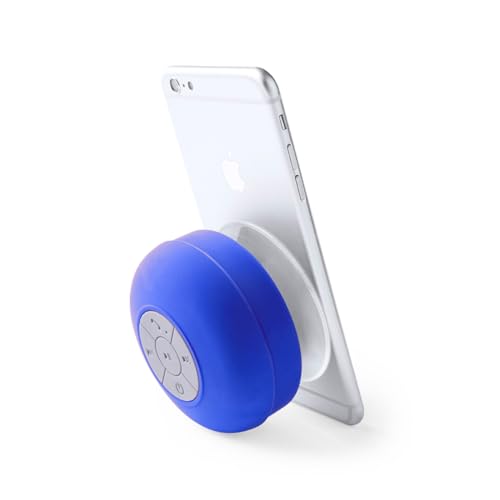 Klack Altavoz Bluetooth® Impermeable para Ducha, Playa ó Piscina Azul