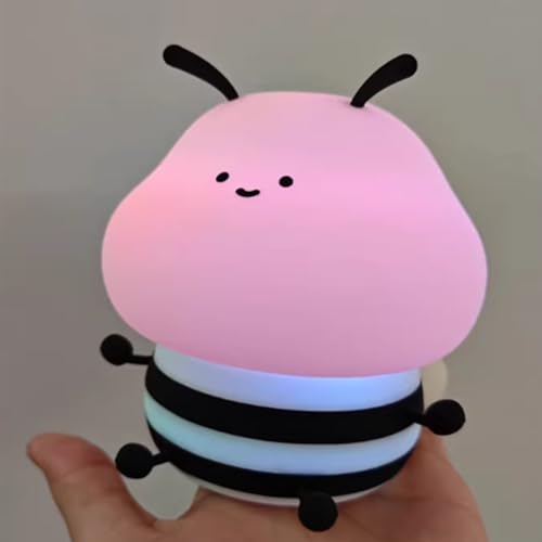Lámpara de noche recargable de silicona TENYELE miniatura 2