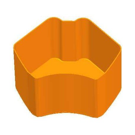 CUBETA CORTEZAS BC Ver/ESSPRO Naranja - S3301260:00