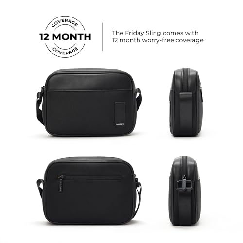 MOKOBARA The Friday Sling |Nylon Crossbody Sling | Multipurpose Travel Bag for Men & Women | Lightweight, Water-Resistant, and Durable Design | Ideal for Commuting, Travel, and Everyday Carry