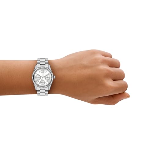 Image of Michael Kors Lexington Women's Watch, Stainless Steel Bracelet or Leather Watch for Women