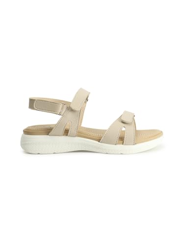 Image of Carlton London women's Multi-Strap Adjustable Comfort Sandals