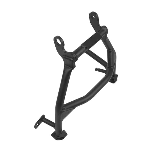 Cavalletto centrale per moto, per un sollevamento facile e una posizione sicura anche su terreni difficili.