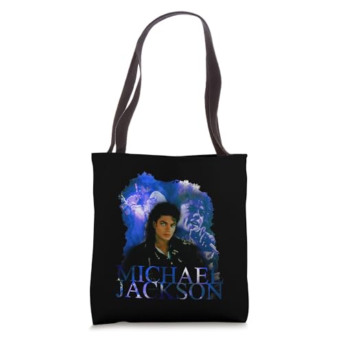 Michael Jackson 129 Back Print Tote Bag miniatura 1