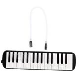 JEWEDECO 鍵メロディカ 楽器 子供用 初心者向け マウス付き 音楽教育 おうち クリスマスプレゼント 誕生日