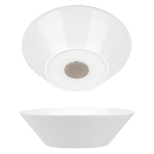 Silwy® Porcelain Magnetic Bowls (Set of 2) - Perfect for...