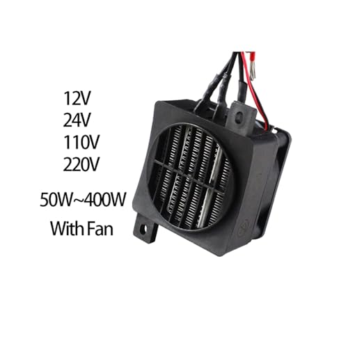 Calefactor Eléctrico Cerámico PTC 110V 350W miniatura 3