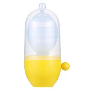 Yanmai Convenient Manual Egg Puller Scrambler: Household Kitchen Tool for Mixing Egg Yolks Without Breaking Eggs