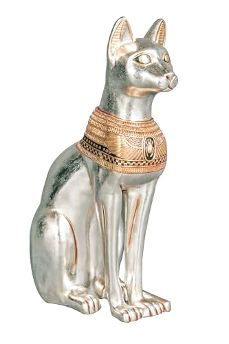 Estatua Diosa Gato Egipcio Decoración miniatura 2