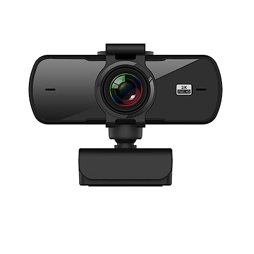 Webcam, Cámara Web 2K Full HD 1080P Cámara Web Autofocus con micrófono Cámara Web USB for PC Computadora portátil Cámara Web de Escritorio(20PCS)