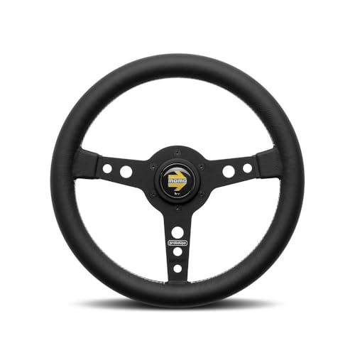 Volante Prototipo nero 370 mm