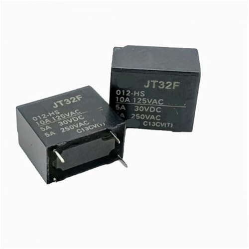 Relais JT32F 012HS 12V 10A micro relais de puissance 4 pins pour PCB