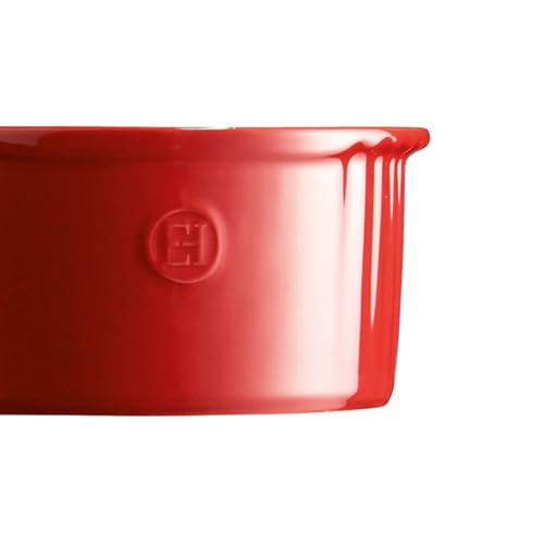 Emile Henry 9" x 8.3" Souffle Dish | Burgundy - Image 5