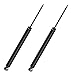 Torchbeam Rear Shocks Absorber Amortiguadores Traseros Compatible with Ford Focus 2012-2018 5645 * 2
