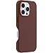 OtterBox iPhone 16 Pro Symmetry Series Cactus Leather for MagSafe - Rich Adobe Brown