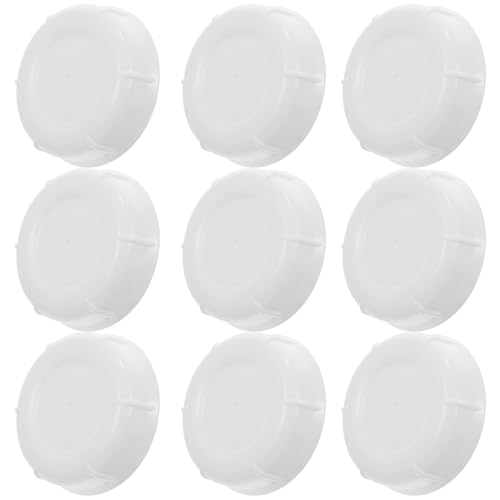 DECOMELODY 10個 密封キャップ 用ミルクボトル密封蓋 携帯用哺乳瓶替え蓋 防漏設計 衛生的で耐久性のあるプラスチック製 新生児授乳必需品