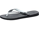 Tipo de tacón: Plano Havaianas Top Mix, Chanclas Unisex Adulto, Black, 43/44 EU