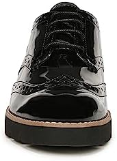 Vionic Womens Charm Alfina Comfort Lace Up Loafers- Supportive Walking Shoes for Heel Pain, Plantar Fasciitis with Orthotic Insole Arch Support That Corrects Pronation and Alignment Med-Wide Fit | Image 5