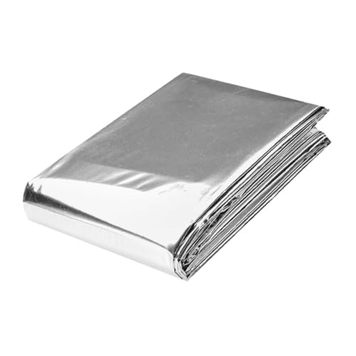 Abaodam Heizung Folie Reflektierend Wärmefolien Garten Winterpflanzen Wachstumsfolie Isolierrolle Gemüse Gewächshauspflanzen Pflanzenfolie Reflektierende