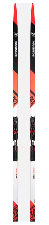 Rossignol Delta Sport R-Skin/Race CLA avec reliure - 189