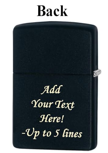 Encendedor Zippo con grabado personalizado estilo Skull miniatura 2