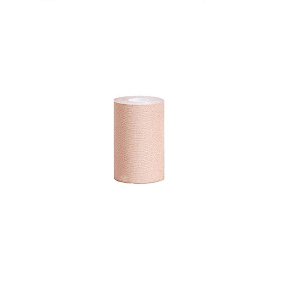 Bande Adhésive Poitrine Invisible Light Skin – Bob Tape 10 Cm X 5 M – Soutien Push-up Puissant Pour Gros Seins, Tenues Dos Nu & Plongeant