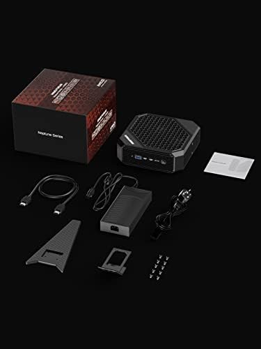 Miniatura 8 de MINISFORUM HX99G Mini PC AMD Ryzen 9 6900HX Micro Computer, 2X HDMI y 2X USB4 Quad Salidas, DDR5 32GB RAM+1TB PCIe SSD, 2.5Gbps LAN, AMD Radeon RX