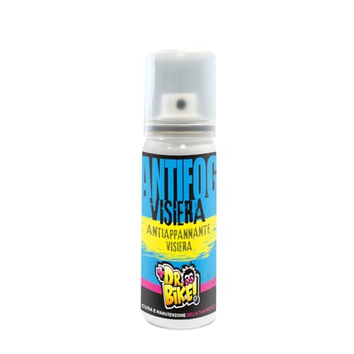 DR. BIKE Spray Antifog Visiera 100ml per Caschi Moto