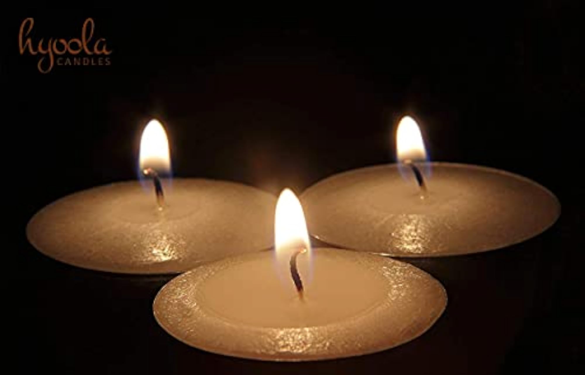 Bulk Tea Light Candles, 400 Pack, Natural Palm Oil