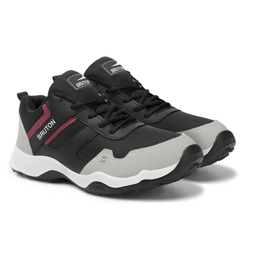 Image of BRUTON EVA Lite Sneakers Casual Shoes Walking Shoes for Men-Black