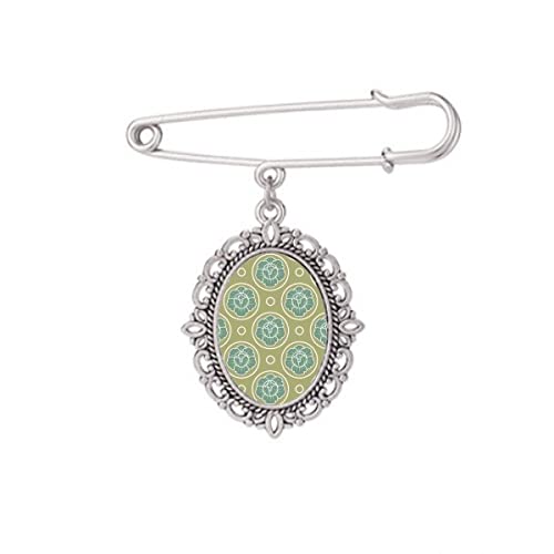 Broche chou vert robe et chemise pour vos sorties