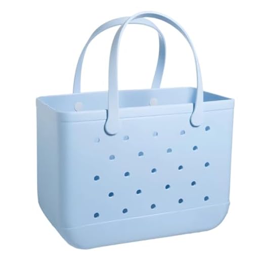 Best travel totes for moms Large Waterproof Beach Tote Bag