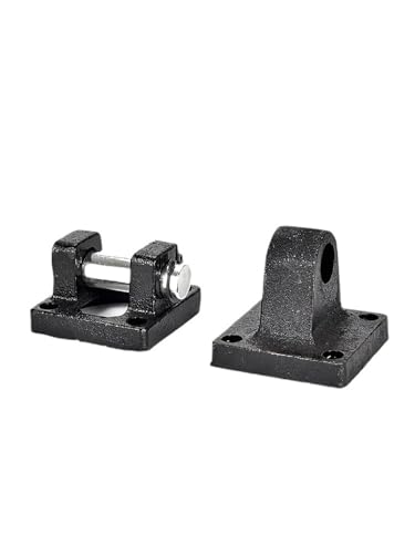 Support de montage de vérin SC CA-32 à double oreille pour base fixe pneumatique