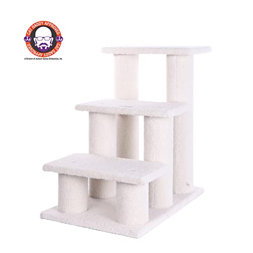 Armarkat Pet Steps, 3-Steps, B3001, Ivory #TOP4