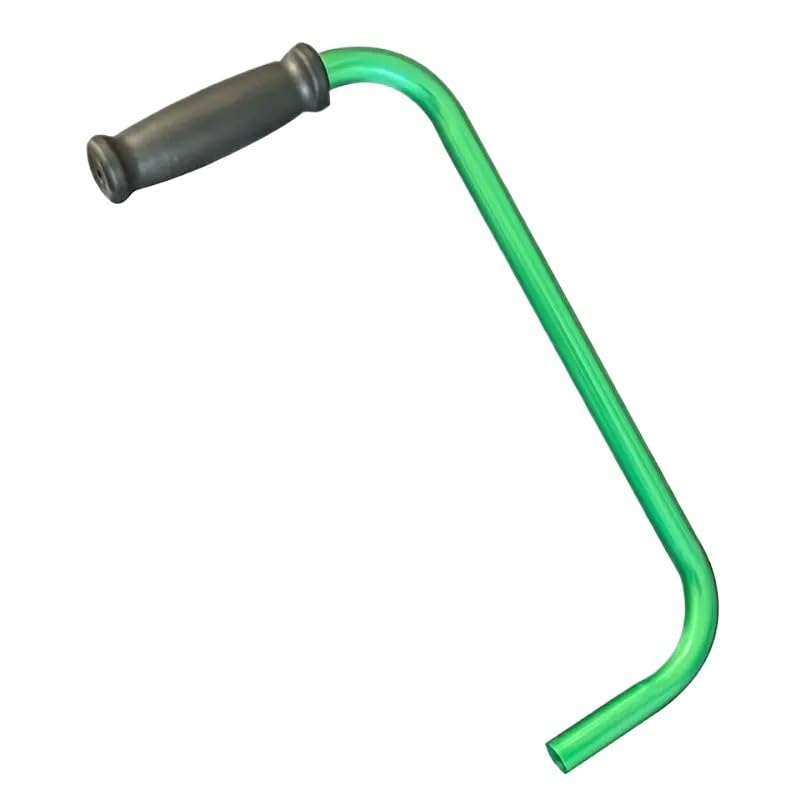 Mango ergonómico de abrazadera de extensión for cortadora de césped | Abrazadera de agarre de extensión ergonómica cómoda, sujeción estable for equipos de corte de césped
