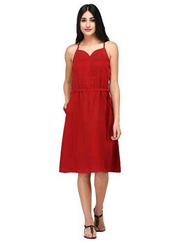 Image of Purys Women's Rayon A-Line Maxi Dress