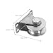 Healeved Stainless Steel Heavy Duty Sliding Gate Wheel Pulley Grooved Design for Easy Installation and Versatile Use Home Industrial and Construction Applications